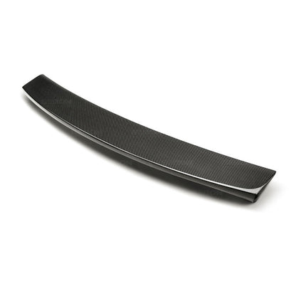 Seibon 2017 Honda Civic Type-R Gloss Carbon Fiber Tailgate Middle - MS17HDCVR