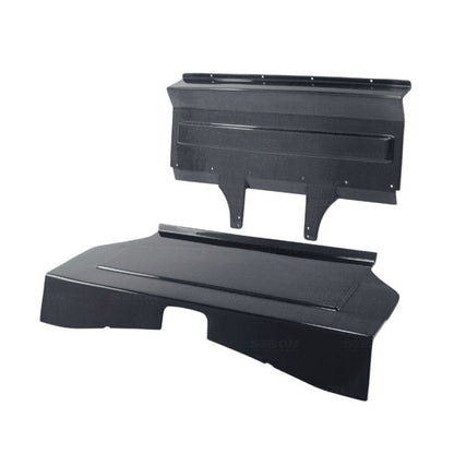 Seibon 12-13 Scion FR-S / 12-13 Subaru BRZ Rear Seat - BSP1213SCNFRS
