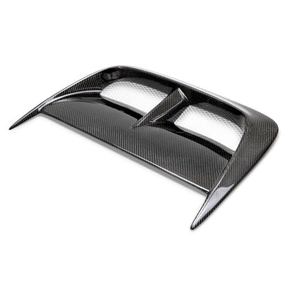 Seibon 04-05 Subaru WRX/STi CW Carbon Fiber Hood Scoop - - HDS0405SBIMP-CW