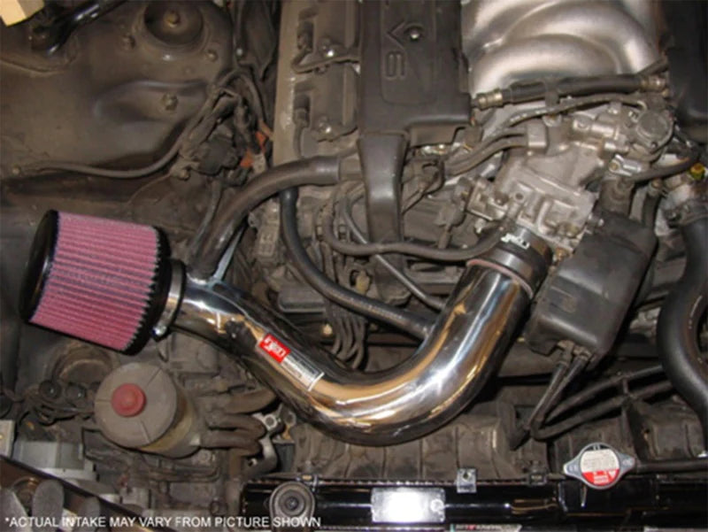 Injen 91-95 Acura Legend V6 3.2L Black IS Short Ram - IS1401BLK