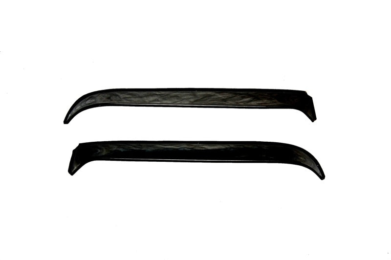 AVS 80-96 Ford Bronco Ventshade Extra Wide 2pc - Black - 52068-C-Dub Tech