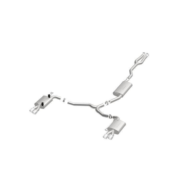MagnaFlow Sys CB 05- Chrysler 300 V6 duals - 16623