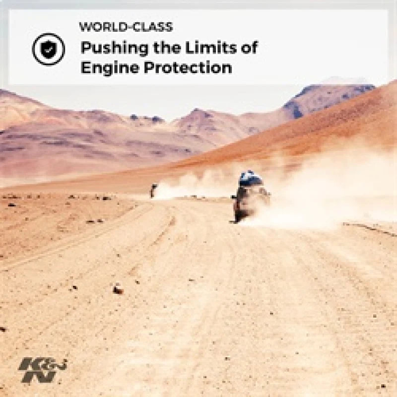 K&N 91-00 Rover Mini L4-1.3L Replacement Drop In Air Filter - E-9172