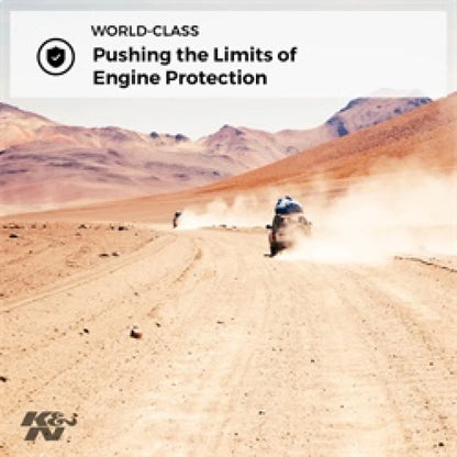 K&N 91-00 Rover Mini L4-1.3L Replacement Drop In Air Filter - E-9172