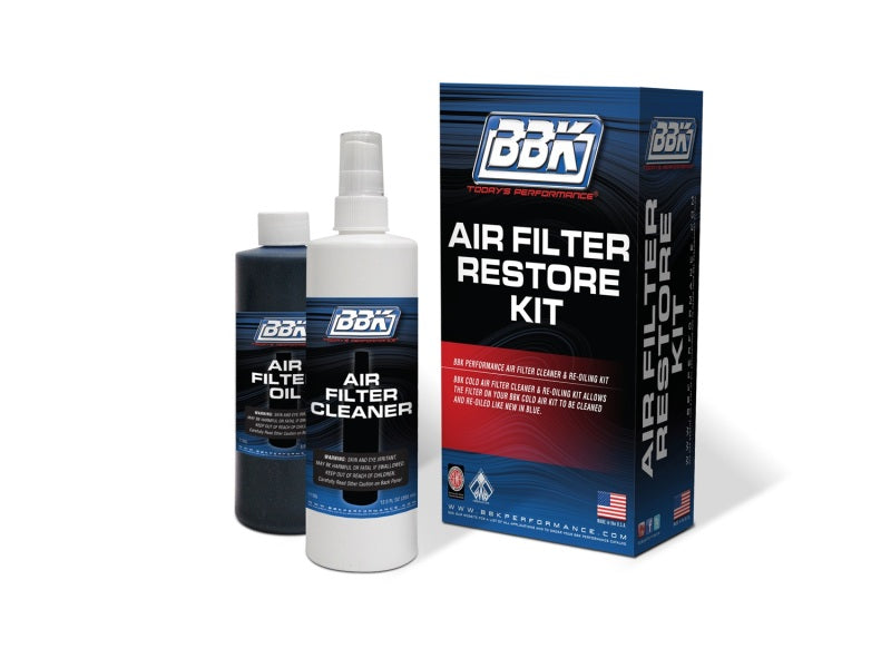BBK BBK Cold Air Filter Restore Cleaner And Re-Oil Kit - 1100-C-Dub Tech