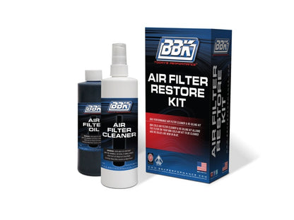 BBK BBK Cold Air Filter Restore Cleaner And Re-Oil Kit - 1100-C-Dub Tech