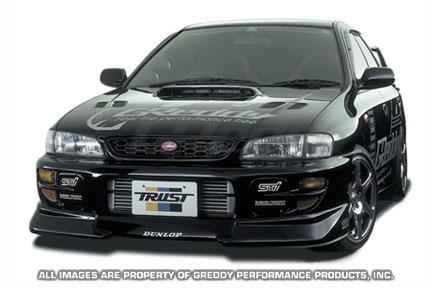 GReddy 98-01 Subaru Impreza 2.5 RS Hard Urethane Front Lip - 17060022