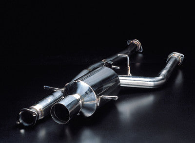 Zero/Sports World League Catback Exhaust for 2002-2007 Subaru Impreza STi/WRX (JDM Length)