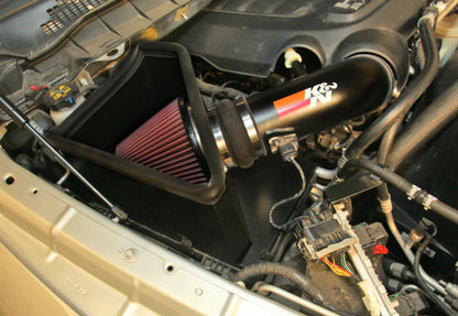 K&N 14-15 Ram 2500/3500 6.4L V8 High Flow Performance Intake - 77-1568KTK