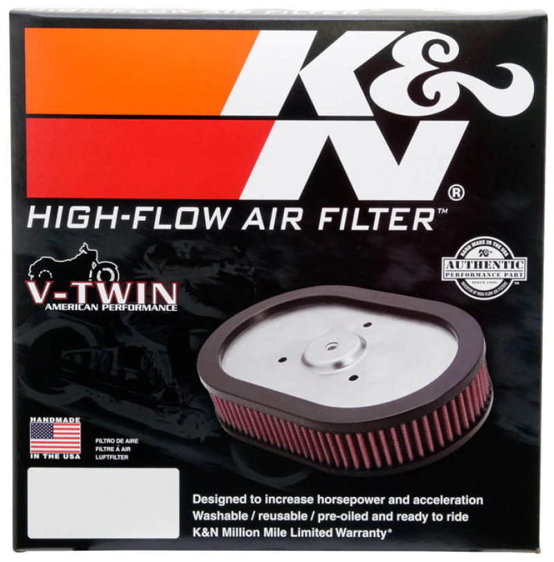 K&N 2014 Indian Chief Classic 111 CI Replacement Drop In - PL-1814