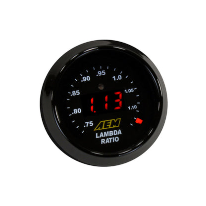 AEM Digital Wideband UEGO Gauge - 30-4110