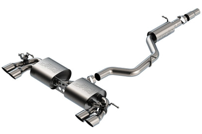 Borla 18-19 VW Golf R MK7.5 2.0L S-Type CatBack Exhaust - 140831SB