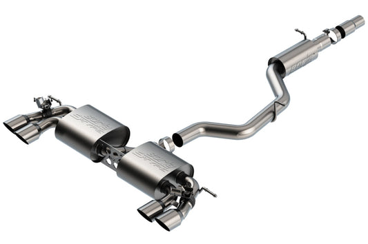 Borla 18-19 VW Golf R MK7.5 2.0L S-Type CatBack Exhaust - 140831SB
