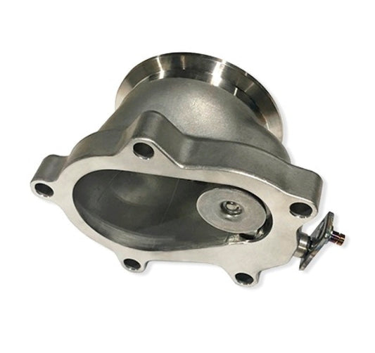 ATP Swingvalve for Internal Wastegate 5 Bolt to 3in V-Band - ATP-WGT-023-C-Dub Tech