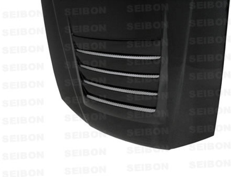 Seibon 99-01 Nissan Skyline R34 GT-S (BNR34) DS Carbon Fiber - HD9901NSR34S-DS