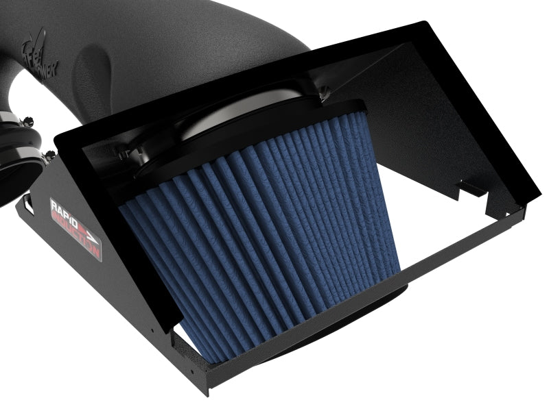 aFe Rapid Induction Cold Air Intake System w/Pro 5R Filter - 52-10010R-C-Dub Tech