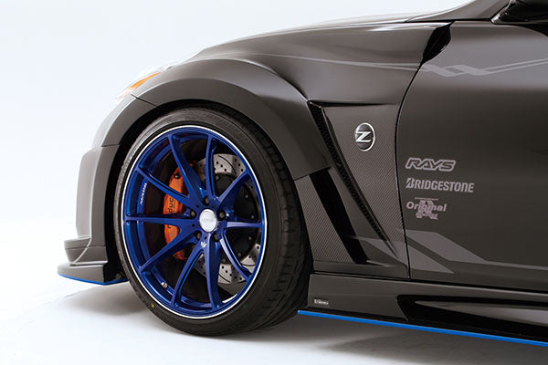 Varis Arising-II Style Front Fenders - Nissan 370Z