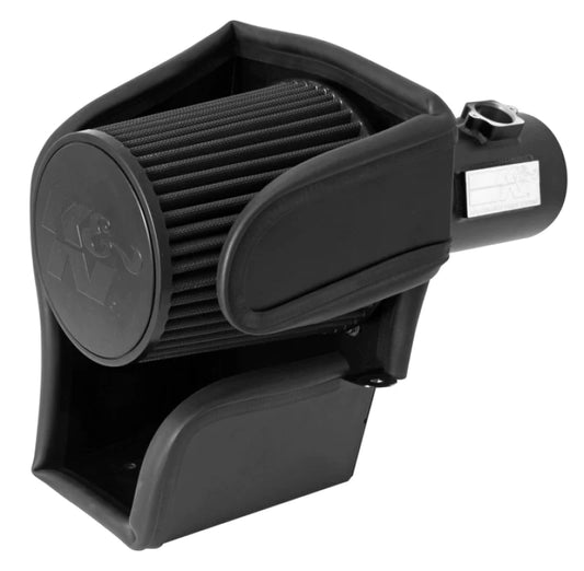 K&N 08-10 Ford F250/F350/F450/F550 Super Duty 6.4L V8 DSL Black - 71-2576