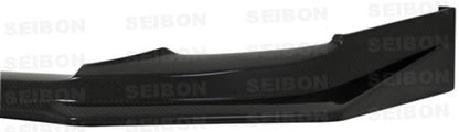 Seibon 08-12 Mitsubishi Evo X VR Style Carbon Fiber Front - FL0809MITEVOX-VR