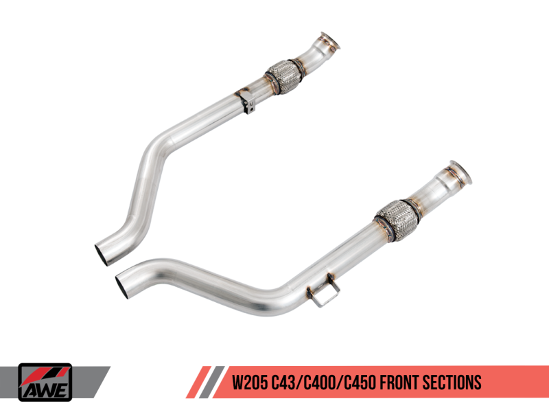 AWE Tuning Mercedes-Benz W205 C450 AMG / C400 Track Edition - 3020-31016-C-Dub Tech