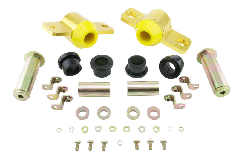 Whiteline 05-10 Mustang (Inc GT/Shelby GT500) C/A Lwr Inner Ft - KCA433