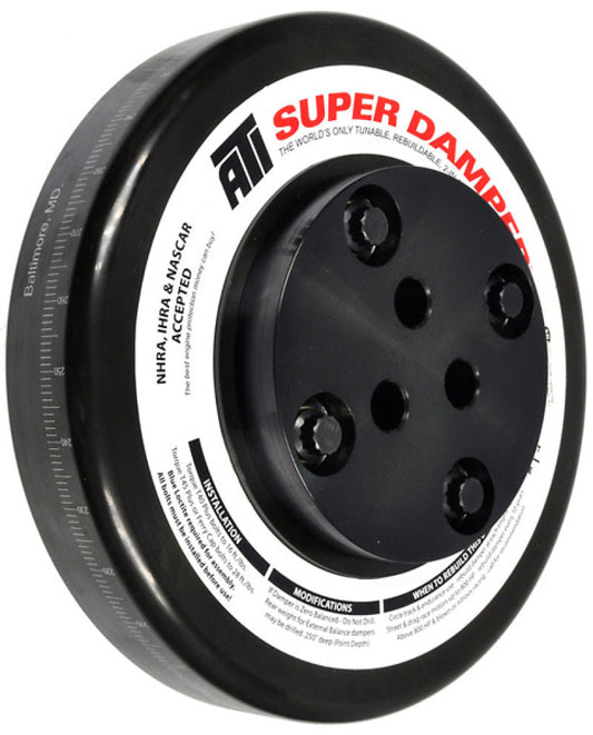ATI Damper - 8.074in - Steel - International 640 Diesel - ATI917361-C-Dub Tech