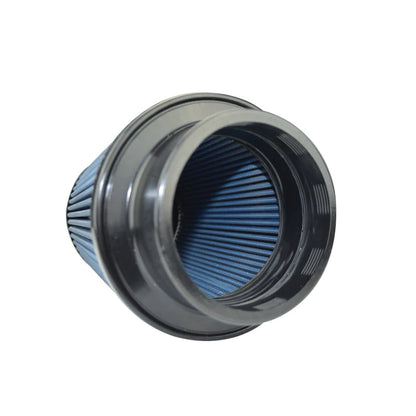 Injen NanoWeb Dry Air Filter 4in Neck / 6in Base - X-1071-BB