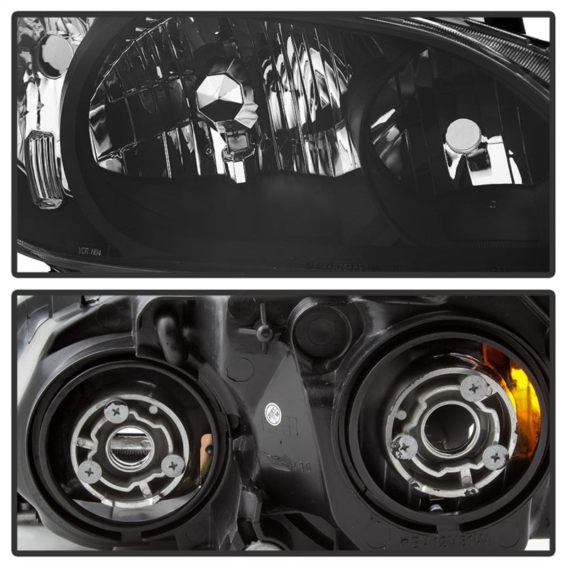 xTune 04-05 Honda Civic (Excl Hatchback/Si) OEM Style Headlights - - 9042706