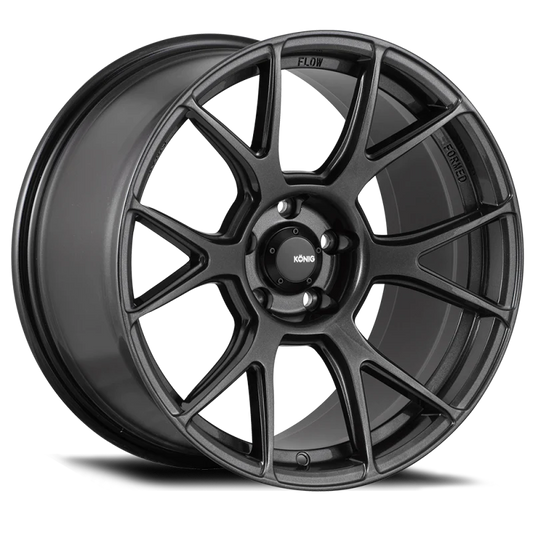 Konig Ampliform 20x9.5 5x114.3 ET35 Dark Metallic Graphite - AM90514356