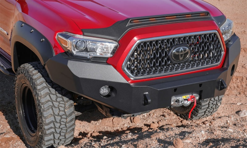 AVS 16-22 Toyota Tacoma Low Profile Aeroskin Lightshield Pro - - 953079-C-Dub Tech