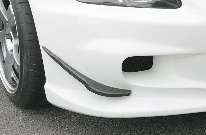 INGS N-Spec Front Bumper - 2000-2009 Honda S2000