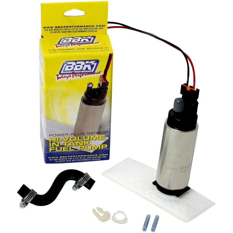 BBK 86-97 Mustang 5.0 /4.6 155 LPH Intank Fuel Pump - 1527-C-Dub Tech