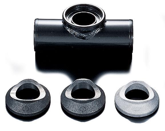 HKS 60mm Weld-on Aluminum BOV Flange - 71002-AK013