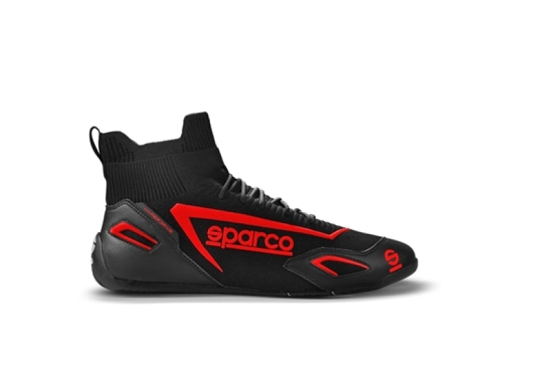 Sparco Shoes Hyperdrive 45 Black/Red - 00129345NRRS