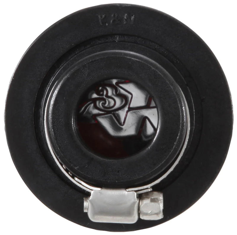 K&N 1.25in Flange ID x 3in OD x 2.5in H - 62-1390