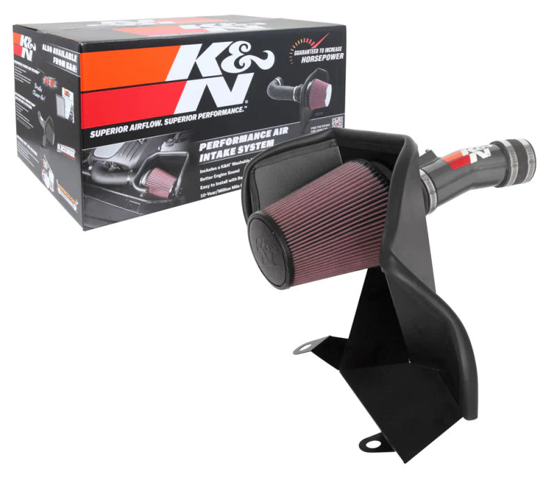 K&N 19-20 Chevy Blazer I4-2.5L Performance Air Intake Kit - 77-3111KC