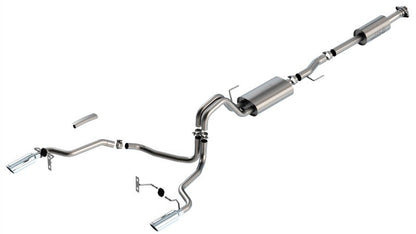 Borla F-150 2021 5.0L 4dr CC SB EC STB Lariat/KR/Platinum/LTD - 140865