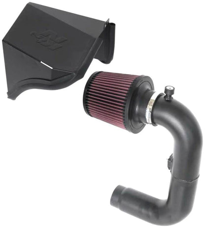 K&N 18-19 Subaru WRX 2.0L Turbo Typhoon Air Intake - 69-8011TTK