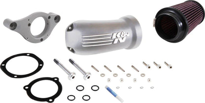 K&N 17-18 Harley Davidson Touring Models Performance Air Intake System - 57-1139S