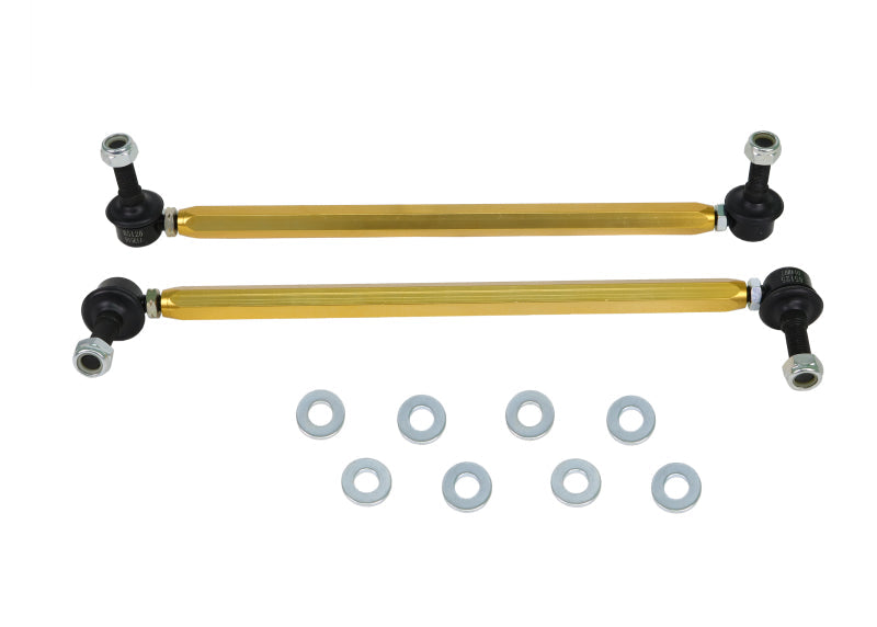 Whiteline 10-16 Hyundai Genesis Coupe Front Sway Bar Links - KLC201