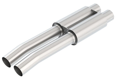 Borla 2016 Chevy Camaro SS Resonator Center Section - 60608