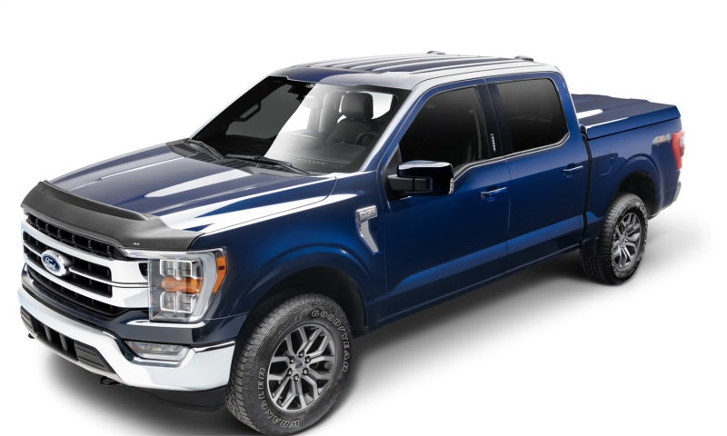 AVS 2021 Ford F-150 (Excl. Tremor/Raptor) Aeroskin II Textured Low - 436196-C-Dub Tech