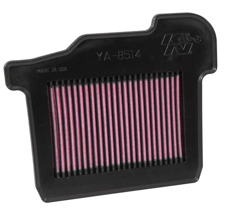 K&N Replacement Unique Panel Air Filter for 2014 Yamaha FZ-09/MT09 - YA-8514