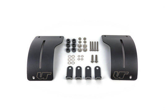 VR Performance 2018+ Jeep Wrangler JL/Gladiator JT A-Pillar Adjustable Light Bracket Kit