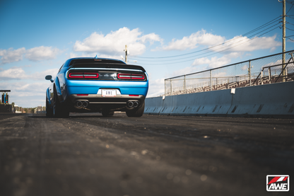 AWE Tuning 2015+ Dodge Challenger 6.4L/6.2L Non-Resonated Touring Edition Exhaust - 3020-42074-C-Dub Tech