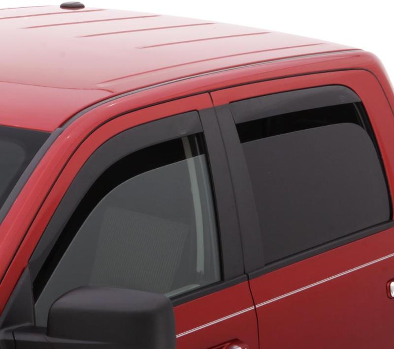 AVS 05-15 Toyota Tacoma Access Cab Ventvisor Low Profile Deflectors - 894038-C-Dub Tech