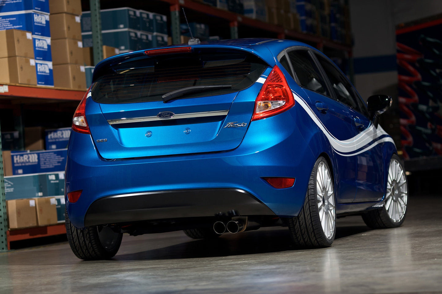 H&R Street Performance Coil Over Kit - Ford Fiesta ST 2014-2019