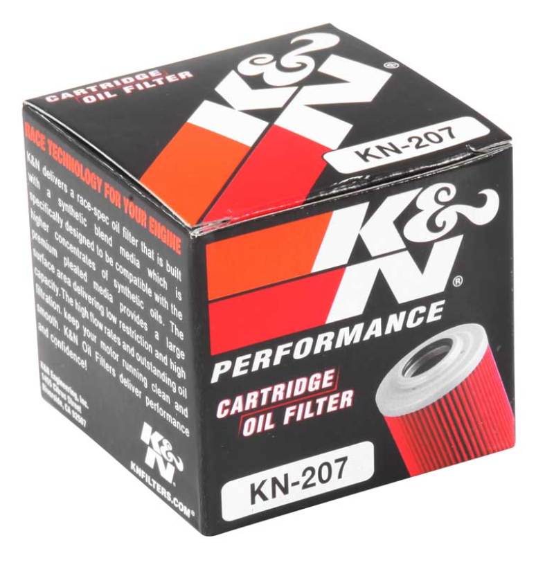 K&N Kawasaki / Suzuki / Betamotor 1.5in OD x 1.719in - KN-207