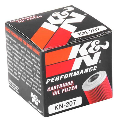 K&N Kawasaki / Suzuki / Betamotor 1.5in OD x 1.719in - KN-207