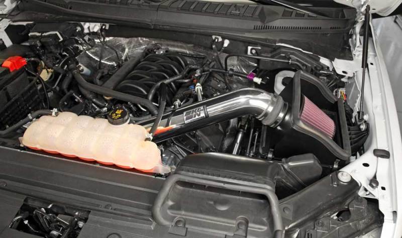 K&N 15 Ford F150 5.0L V8 F/I High Flow Performance - 77-2591KP